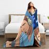 Warm Soft BlanketStudents Decorative Dispatch Game Bedding Throws  Flannel Bedspread For Home Decor Comfortable Sofa Bed Cover