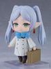 Nendoroid Funeral of Freiren Freiren Winter Uniform Plastic Painted Movable Figure Ver. Non-scale