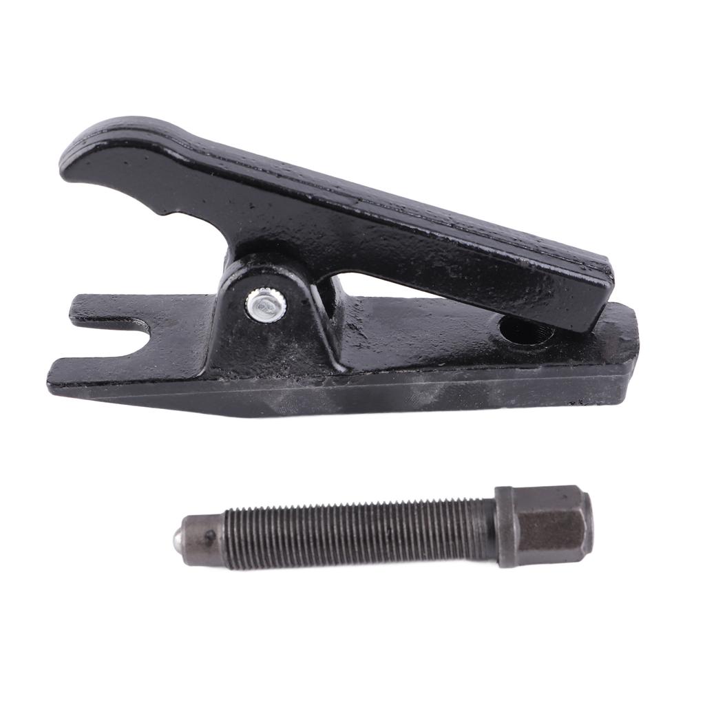 Car Ball Joint Separator Alloy Steel Ball Joint Splitter Extractor Tie Rod End Removal Tool JP Style Black