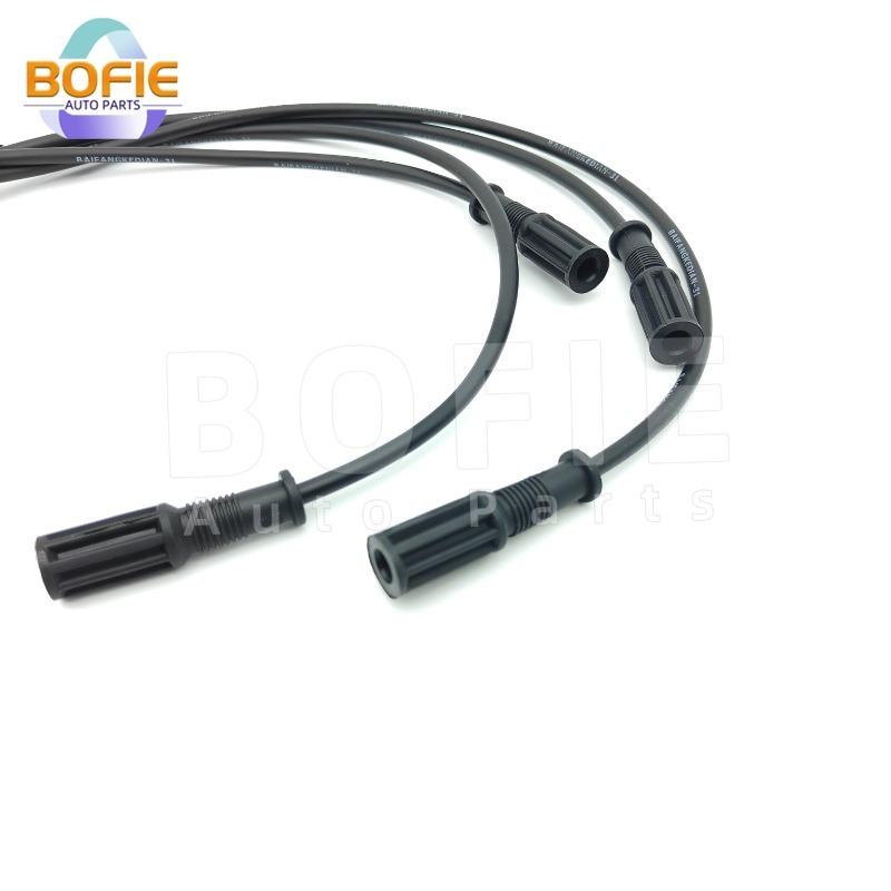 OEM 68354541AA 1Set Automobiles Ignition System Ignition Cable Spark Plug Wires For Fiat MOBI 2017 2018 2019 2020 2021