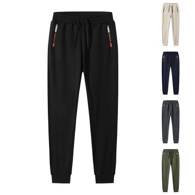Herren Lammfell Freizeit Hose Locker Plüsch Freizeit Hose Kälteschutz Warm Jogginghose