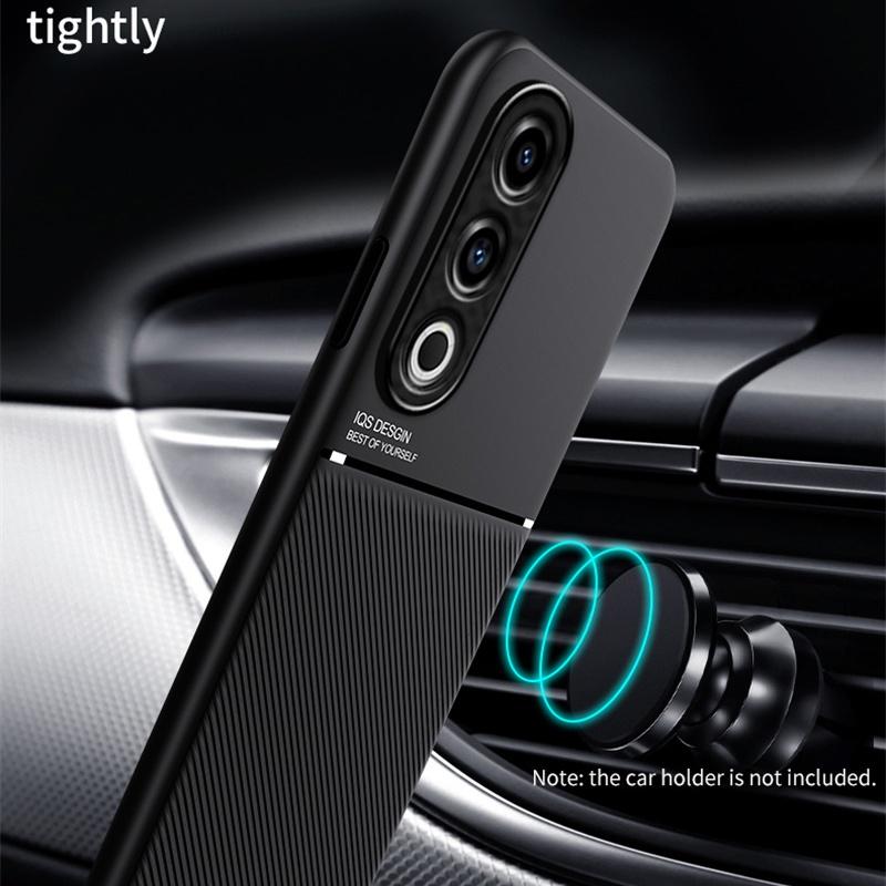 Pro Oneplus ACE 3V 5G pouzdro Magnetický držák do auta Silikonový kryt pro Oneplus ACE 3V 1+ACE 3V 3 V 5G kožená pouzdra na telefon