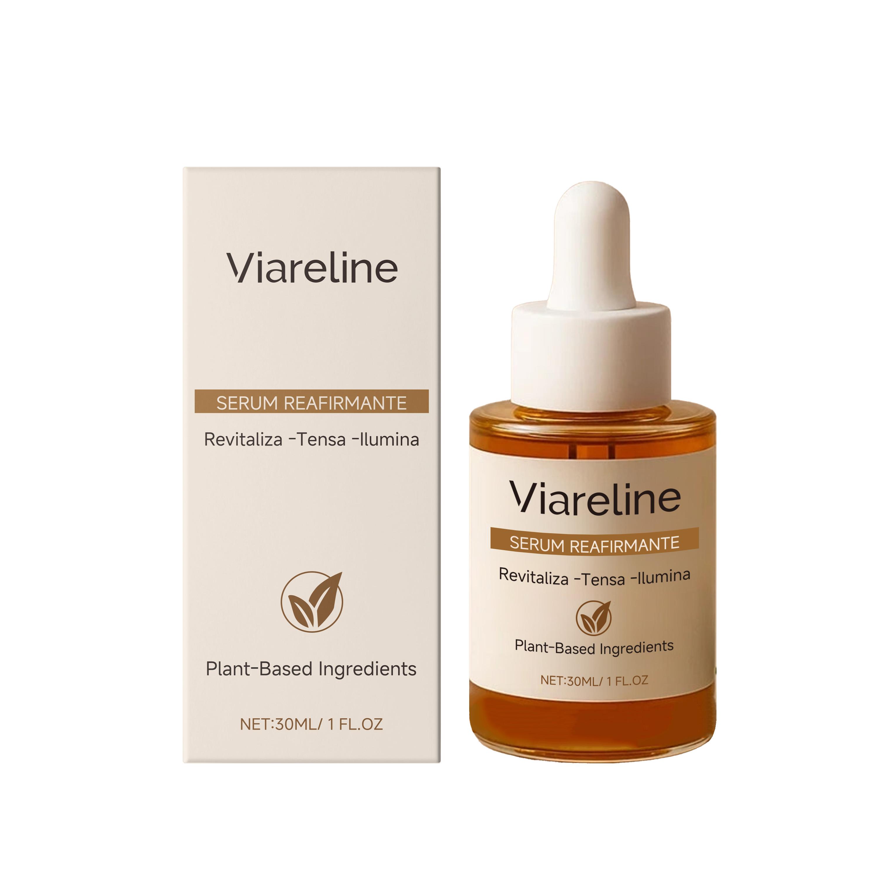 Viareline Facial Essence Daily Gentle Formula Moisturizing Facial Essence for Comfortable and Radiant Skin 30ml