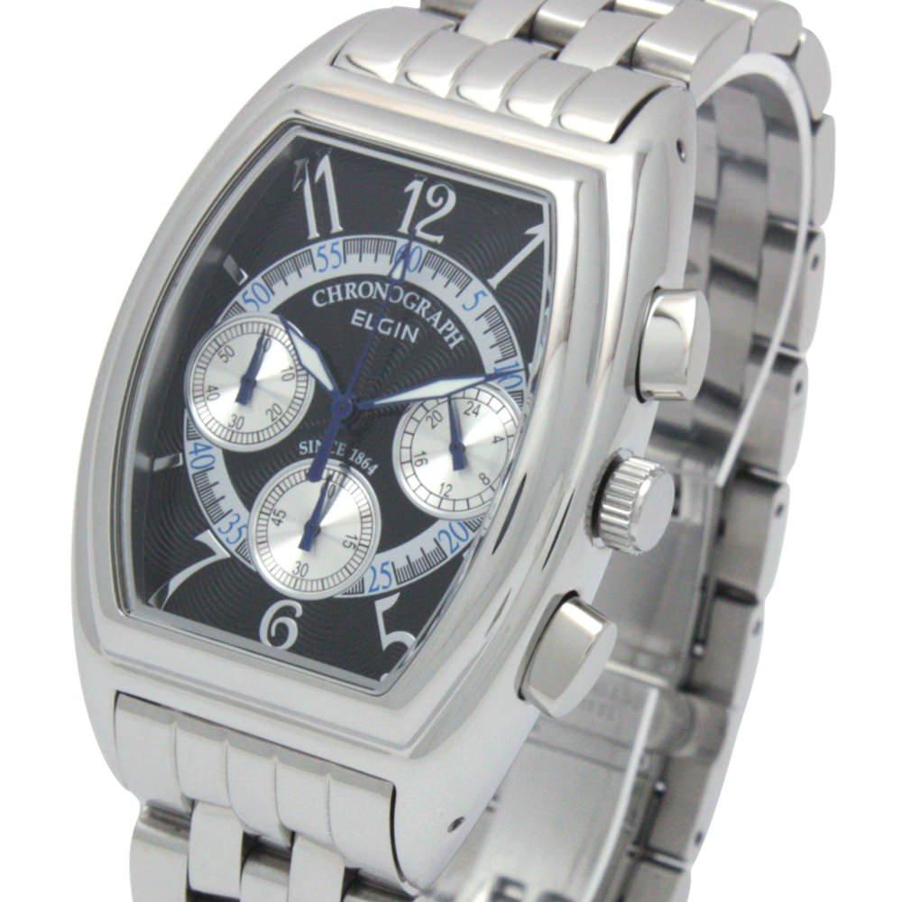 Watch Silver [Elgin] FK1403S-B Men's