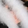 DIY Flauschige 22G Marabou Federboa 2 Meter für Schmuck Basteln Hochzeitsfeier Kleid Dekoration Bühnenrequisiten Truthahnfeder Schal