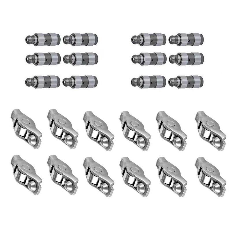 24 Pack FIT FOR 11-2021 JEEP DODGE CHRYSLER 3.6L ROCKER ARMS & VALVE LIFTERS KIT(5184296AH, 5184332AA)