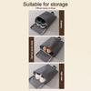 Multifunction Hand-Held Shoe Storage Bag Dustproof Zipper Golf Shoe Bags Clothing Organizer Bags Travel Outdoor