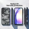 IBMRS For Samsung Galaxy A56 5G Case TPU+PC Heavy Duty Shockproof Phone Cover Camera Protection