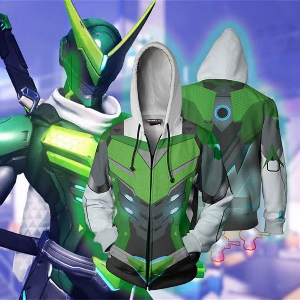 Anime Game Hoodie Sweatshirt 3D Printing Overwatches DVA DJ Cosplay Costume Women Men Couple Hooded Jacket Top Clothing