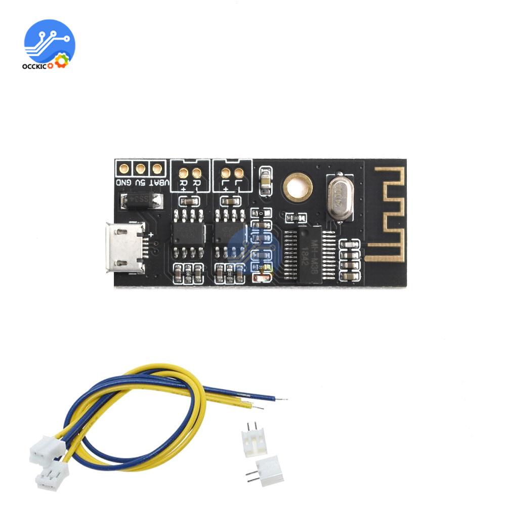 M18 M28 M38 Wireless Bluetooth MP3 Audio Receiver Module BLE 4.2 Lossless Decoder Board Kit Low Consumption