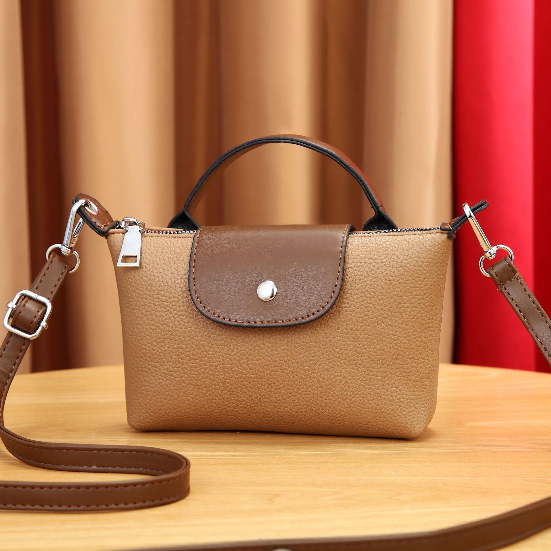 

Longxiang bag single shoulder crossbody women s bag pu texture handbag bag l 19*5*12