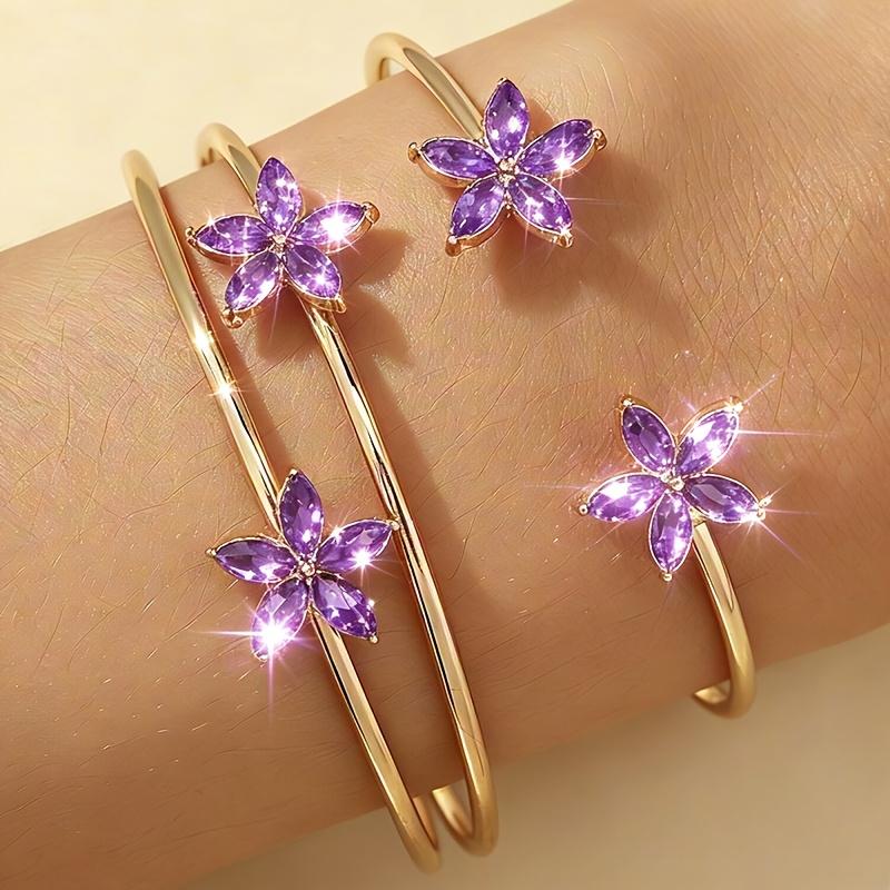 Women s Fashionable and Elegant Bracelet Set for Everyday Wear
