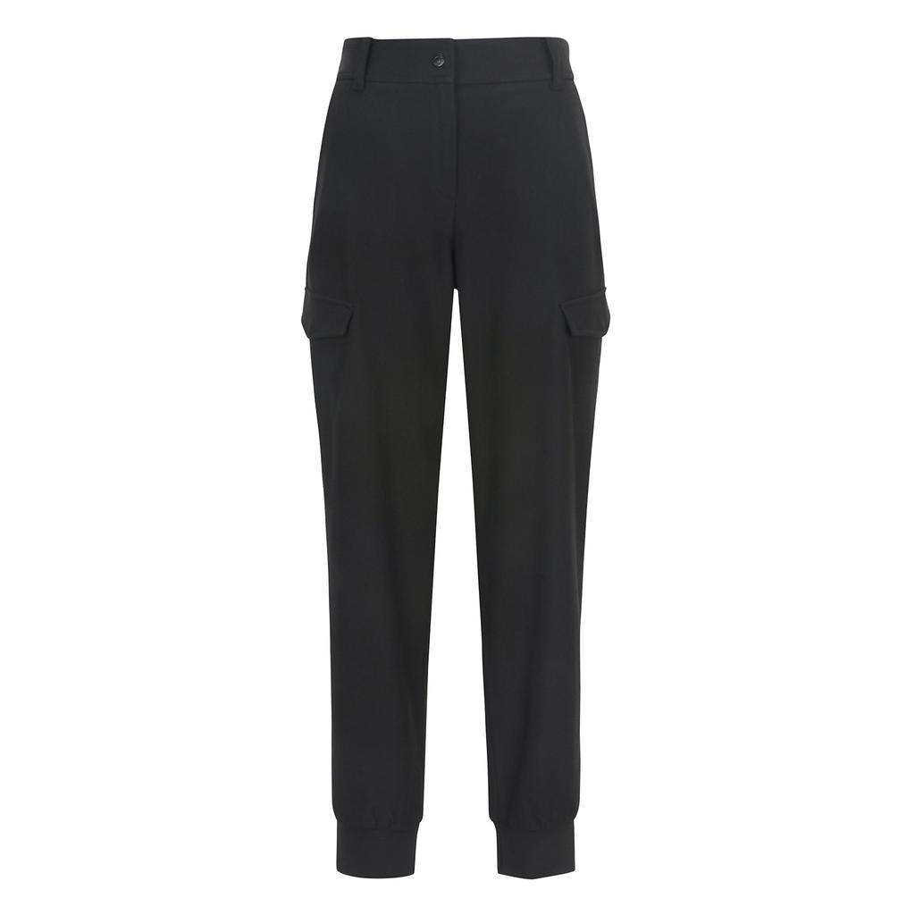 MARTINE GOLF Pocket Jogger Pants_Black