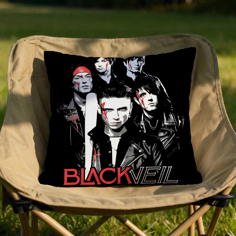 

Andy Biersack Veil Brides Cushion Cover Soft Reversible Durable Pillow Cover MultiScene Use for Home Car Daily Comfort 30X30cm