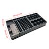 C D AA Battery Storage Box 98 Compartment Battery Storage Case Container Organiser for Home and Office Use