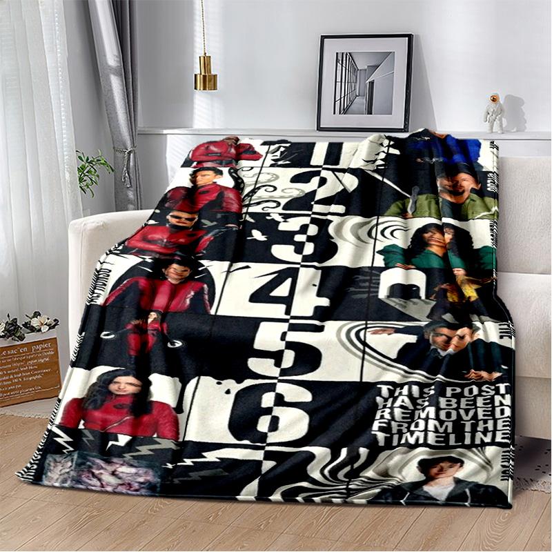 The Umbrella Academy TV Movie Soft Plush Blanket,Flannel Blanket Throw Blanket for Living Room Bedroom Bed Sofa Picnic Cover Kid