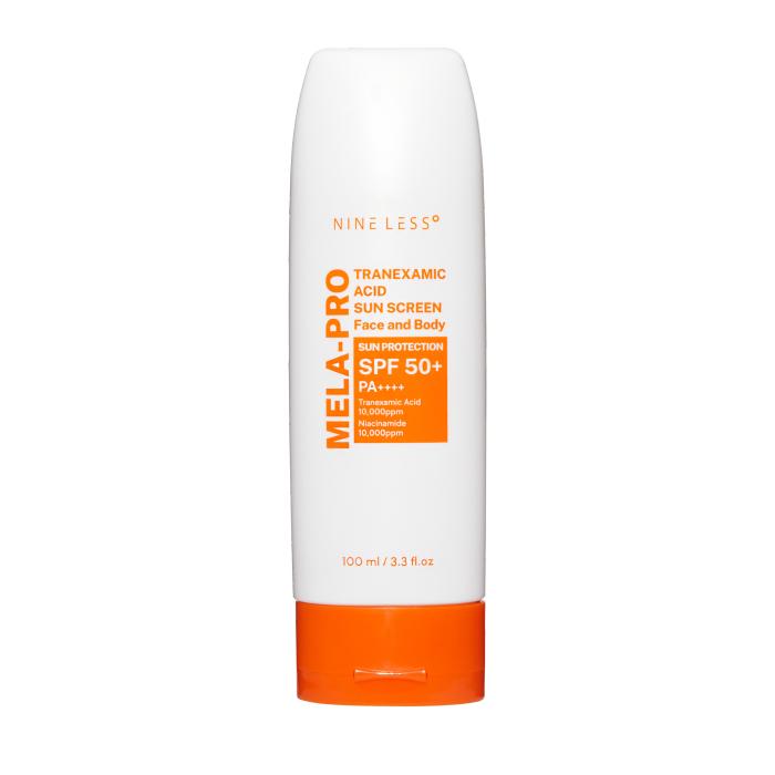 [NINE LESS] Mela-Pro Tranexamic Acid Sun Screen SPF 50+ PA++++ 100ml