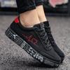 Sneakers Women Black Platform Sneakers Casual Vulcanized Shoes 2024 Autumn Plus Size 35-44 Lover Shoes Zapatillas Mujer Graffiti