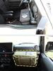 Passenger Seat Storage Box for the New Suzuki Jimny Jimny Sierra and Jimny Nomad Includes Drink Cup and Tray JB64, JB74, JC74, Holder, Holder, (Black)