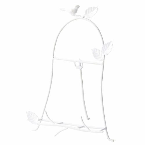 

Стойка для венка Paseo, Белая, Размер: приблизительно. Ш20 Г8 В31 / Развернутый размер: приблизительно. Ш20 Г19 В29.5 35-20