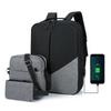 Men's Multi-functional Business Travel Backpack Set