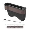 Seat Gap Storage Box For BYD Sealion 7 07 EV 2024 2025 2026 LED Light 2 USB Crevice Organizers With Cup Holder Car Accessories
