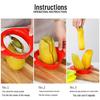 Stainless Steel Mango Slicer & Pitter Tool