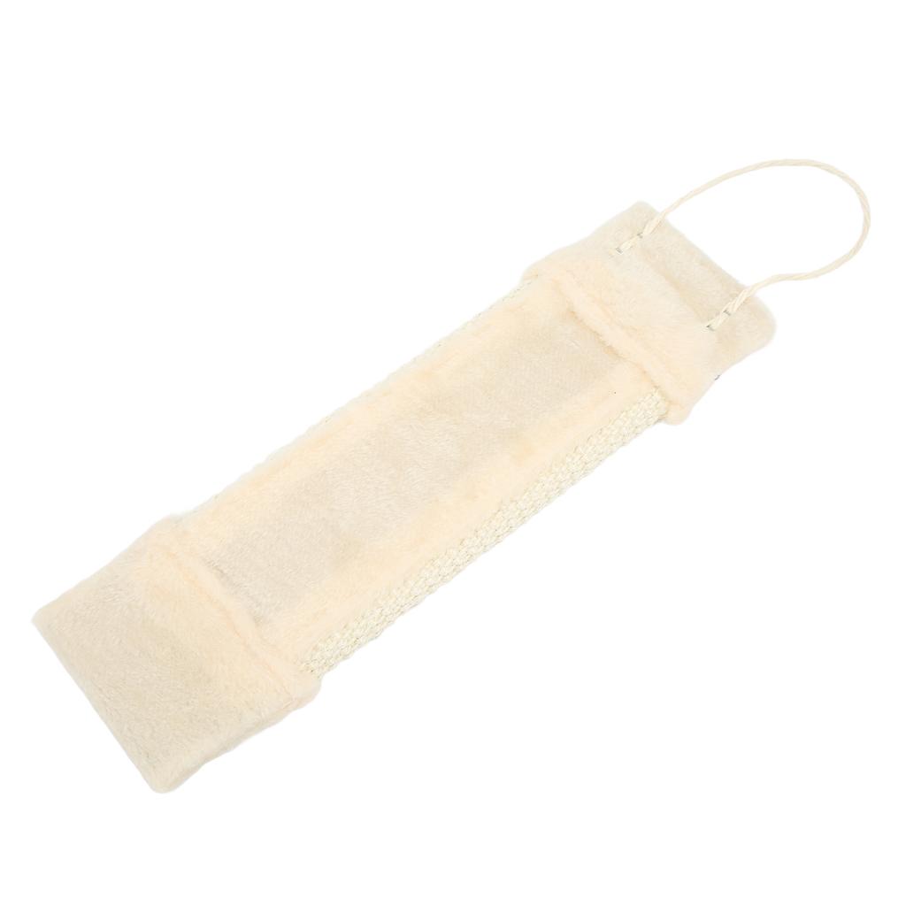 Tapete Suspenseiro Arranhador para Gatos Resistente a Mordidas Retangular Montado na Parede Almofada Arranhador Brinquedo para Gatos
