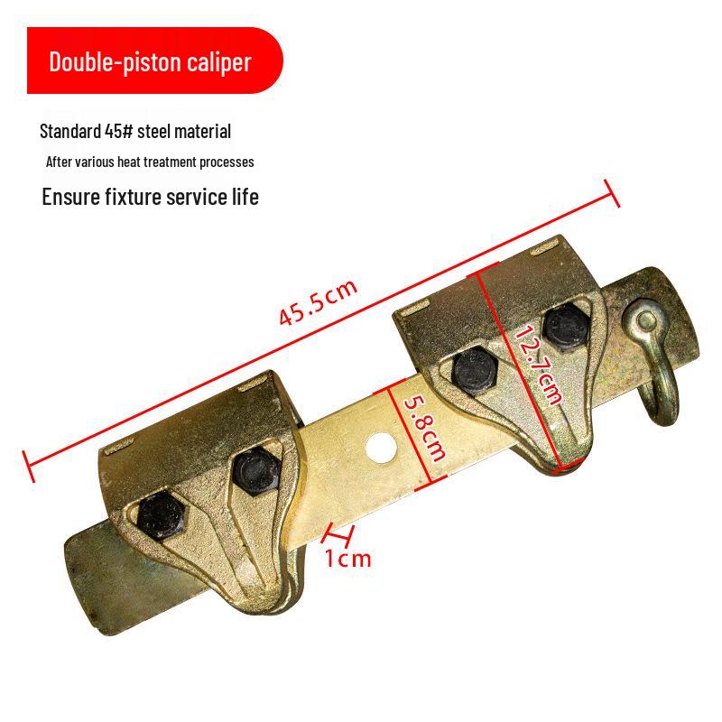 Jintuo Smiidde Karosseriklemmer og Fiksturer for Bilplate