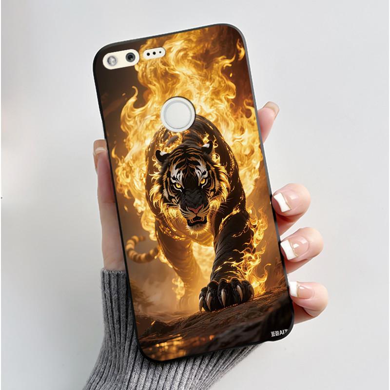Matte Case For Google Pixel1 Pixel XL Phone Cover for Google Pixel XL 1XL Luxury Cute Cool Boys Girls Soft Silicone Cases Bumper
