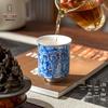 Gongli Dunhuang Blue & White Zen Teacup Gift Set