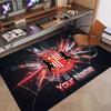 Custom Rug Sunderland FC Pattern Print Name Text Soft Non‑Slip Floor Carpet for Home Indoor Decoration