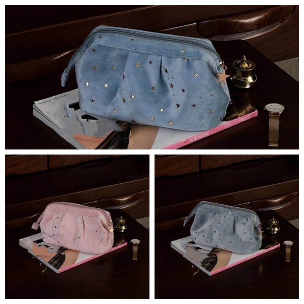 Large Capacity Shell Shape Makeup Case Wash Pouch Travel Toiletry Bag Lady/Girls/Women