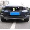Samochód Nadwozie Przód Reflektor Przeciwmgielny Lampa Detektor Ramka Naklejka ABS Chromowana Osłona Element Wykończeniowy 2 szt. Do VOLVO XC40 2019 2020 Akcesoria Samochodowe