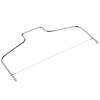 Adjustable Height Cake Slicer Stainless Steel 8 Scales Double-Line Cutting Tool Corrosion Resistant DIY Kitchen Gadget