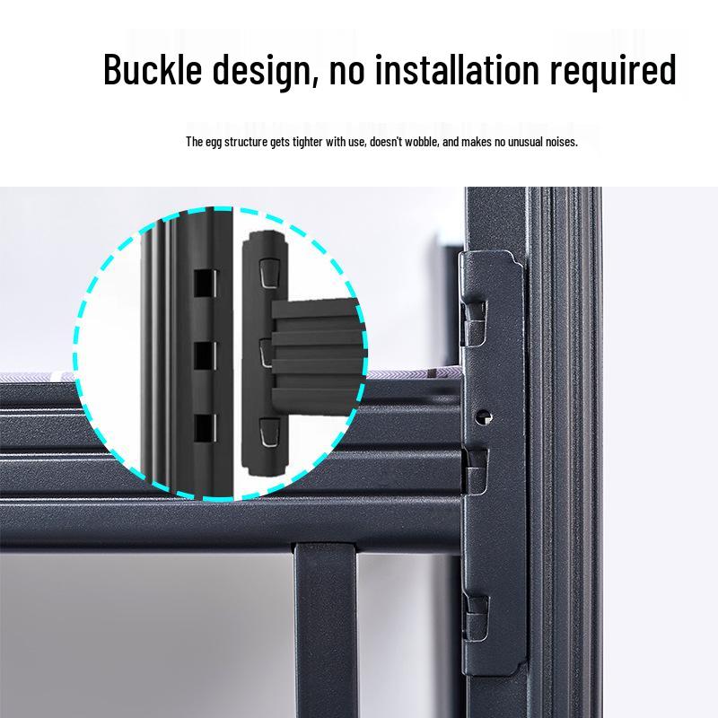 Steel Frame Double-Decker Bunk Bed for Dorms and Apartments
