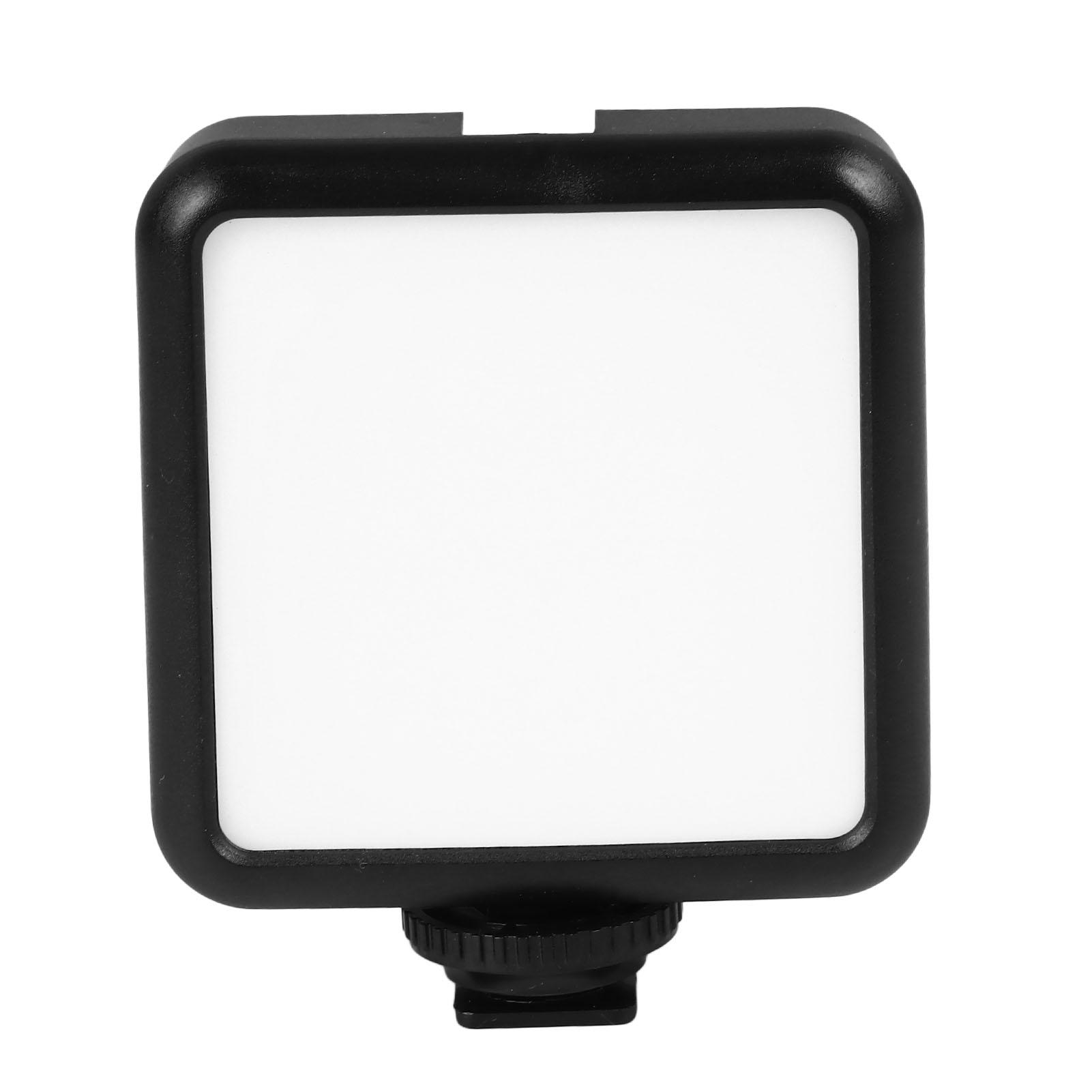 

Мини светодиодный видеосвет Яркое равномерное освещение RGB светодиодная лампа для заполняющего света для камеры для уличной фотографии