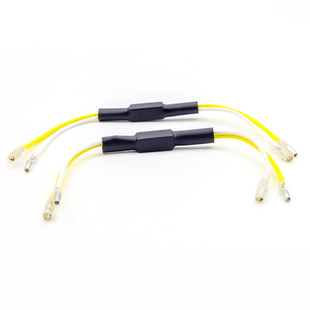 Aoling Turn Signal Relay for Motorcycles, High Fla Prevention Resistor, 12 V, 5 W,