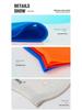 Colorful Silicone Swim Cap for Men & Women – Enlarged, Thickened, Waterproof for Long Hair