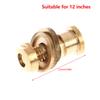 Vis en cuivre Vêtements Grandes ciseaux Vis 8 9 10 11 12 Bricolage Ciseaux de tailleur Vis en cuivre pour ciseaux