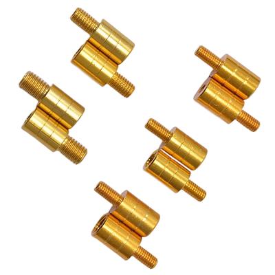 Fischernetz Pole Stecker M8/M10/M12 Schraube Net Kopf Adapter Angeln Landung