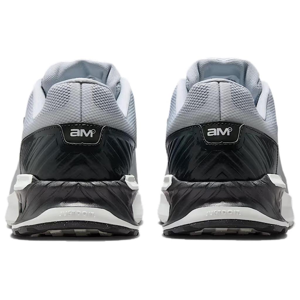 New Nike Air Max BIA Cushioning, Wear Resistant Low Top Running Shoes Men's Dark Smoke Gray IF2624-007