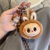 Plüsch Großer Kopf Schultaschenanhänger Beliebte Puppe Puppe Robbe Anhänger Auto Schlüsselanhänger