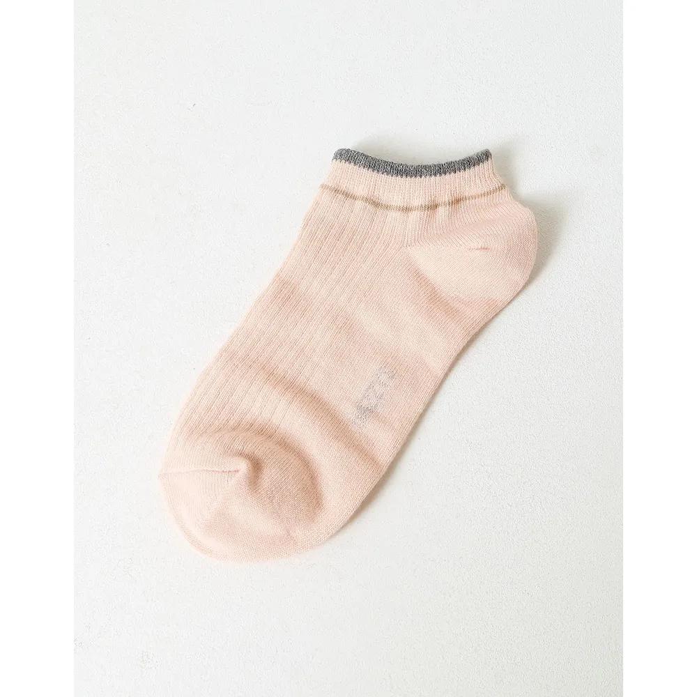 HISS5E110I2_Women's Sneaker Color Mix 3-Piece Sock Set