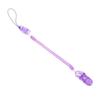 2pcs Baby Infant Toddler Dummy Pacifier Spring Soother Nipple Clip Chain Holder Strap TYS