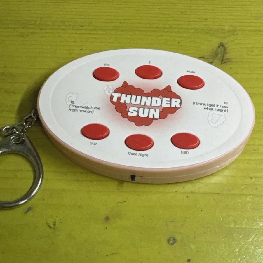 

Брелок для ключей The Boys Sunwoo Voice