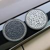Car Cup Holder Coaster Anti-slip Waterproof Easy To Clean Heat Resistant PVC Water Bottle Pad Mat Auto Styling Interior Accessories