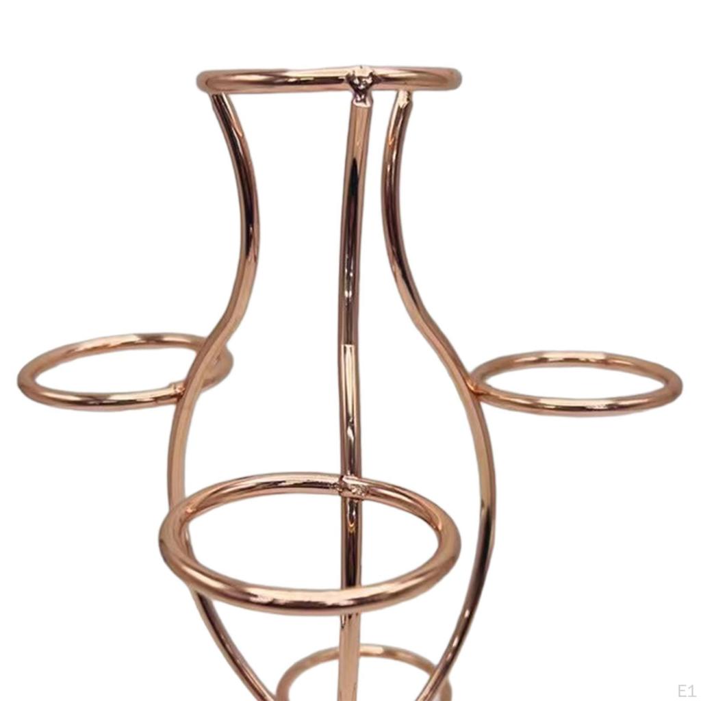 Crystal Ball Base with Seven Spheres Holder for Event Setup