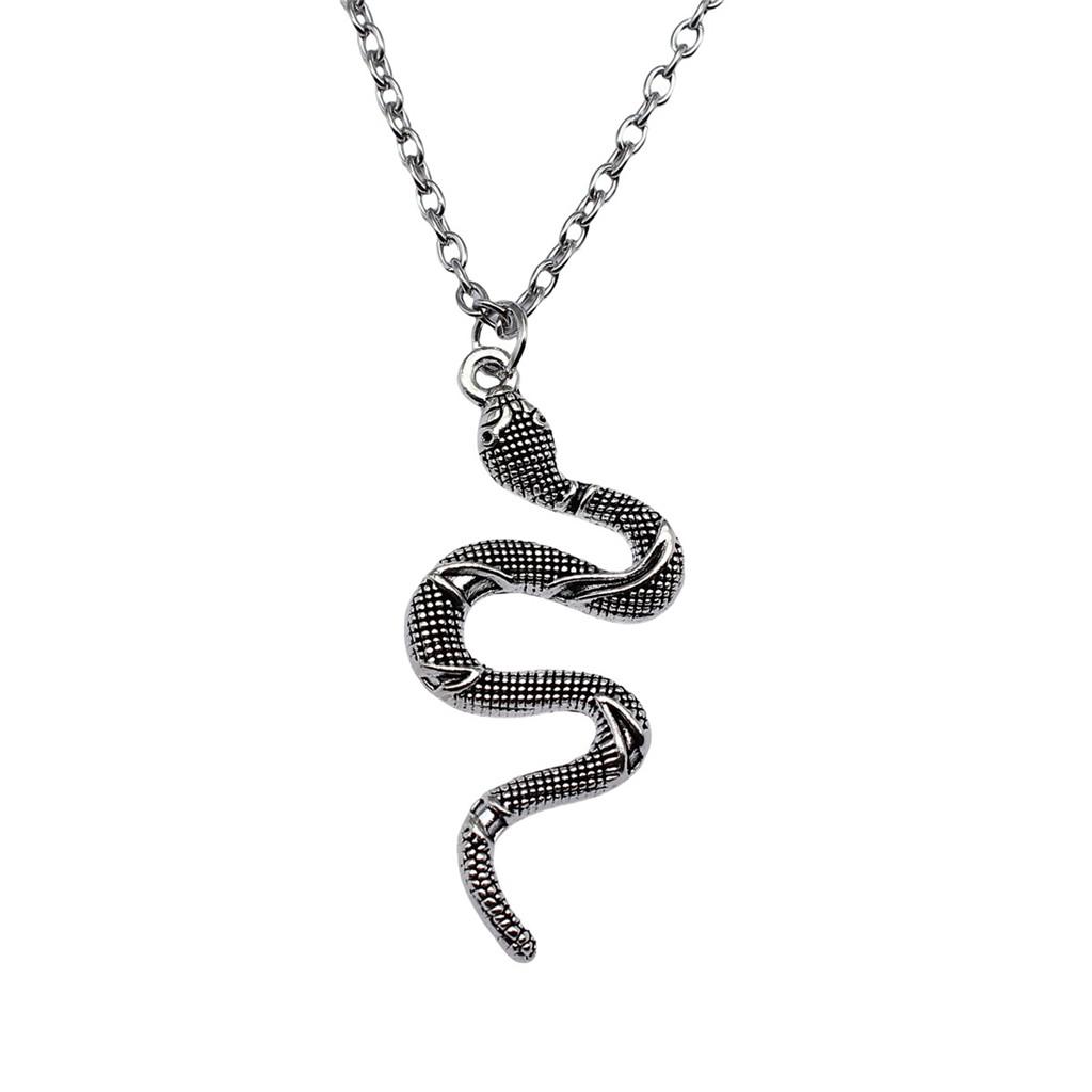 

Chinese Dragon Pendant Necklace Mythical Creature Lucky Charm Jewelry 45cm or 70cm long chain A23-1pcs-53x23mm Chain 45cm