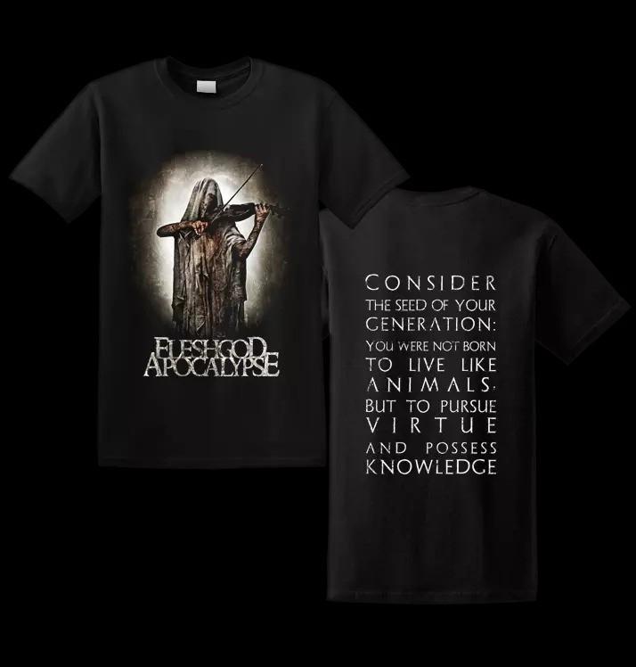 Popular FLESHGOD APOCALYPSE Concert Unisex S-235XL Shirt 15D453 Unisex T-Shirt L